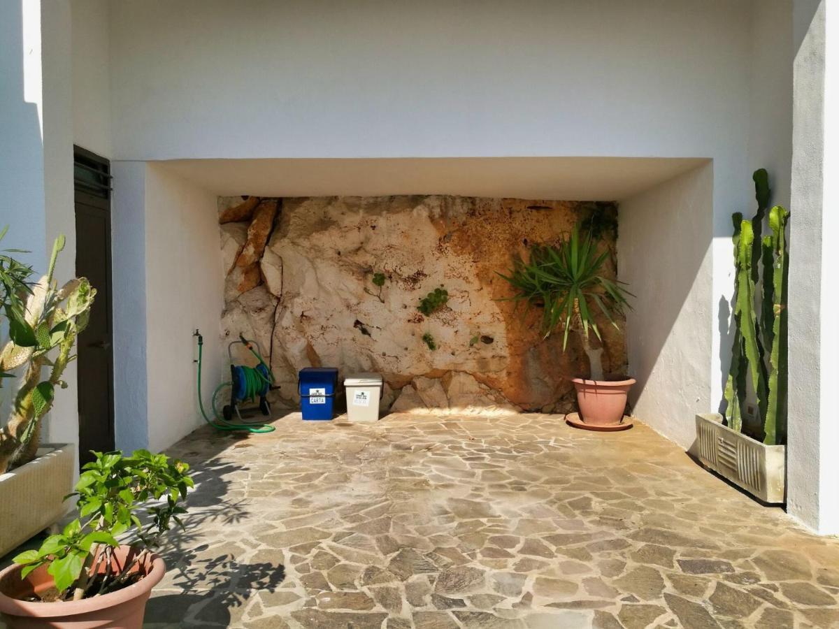 Marina Di Andrano - Alisso, Casa Vista Mare Con Parcheggio Privato E Wifi Villa Exteriör bild