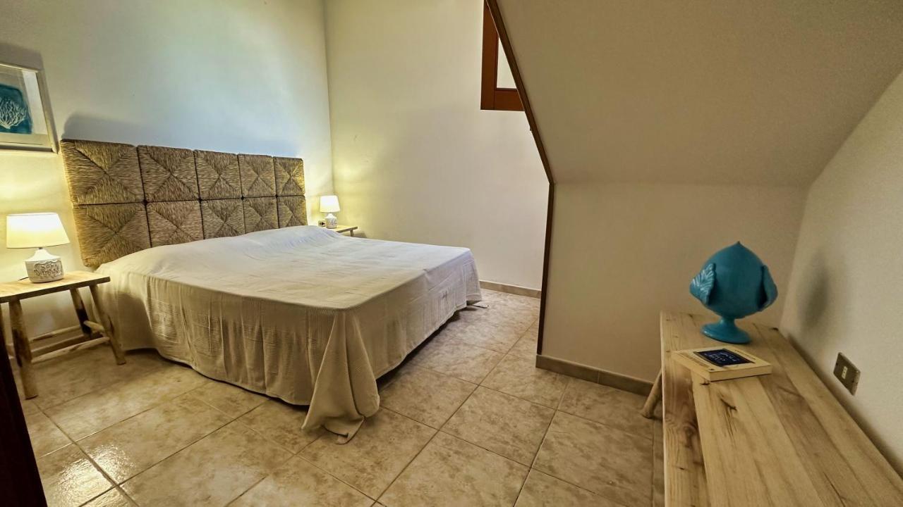 Marina Di Andrano - Alisso, Casa Vista Mare Con Parcheggio Privato E Wifi Villa Exteriör bild
