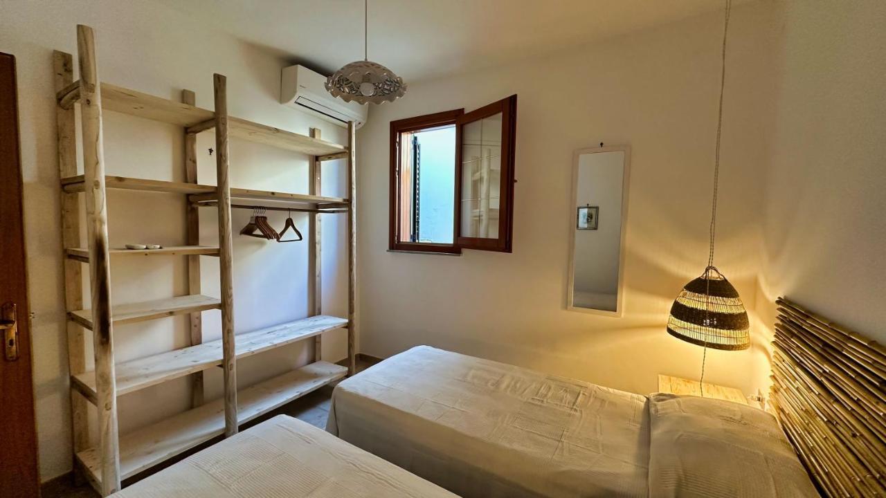 Marina Di Andrano - Alisso, Casa Vista Mare Con Parcheggio Privato E Wifi Villa Exteriör bild