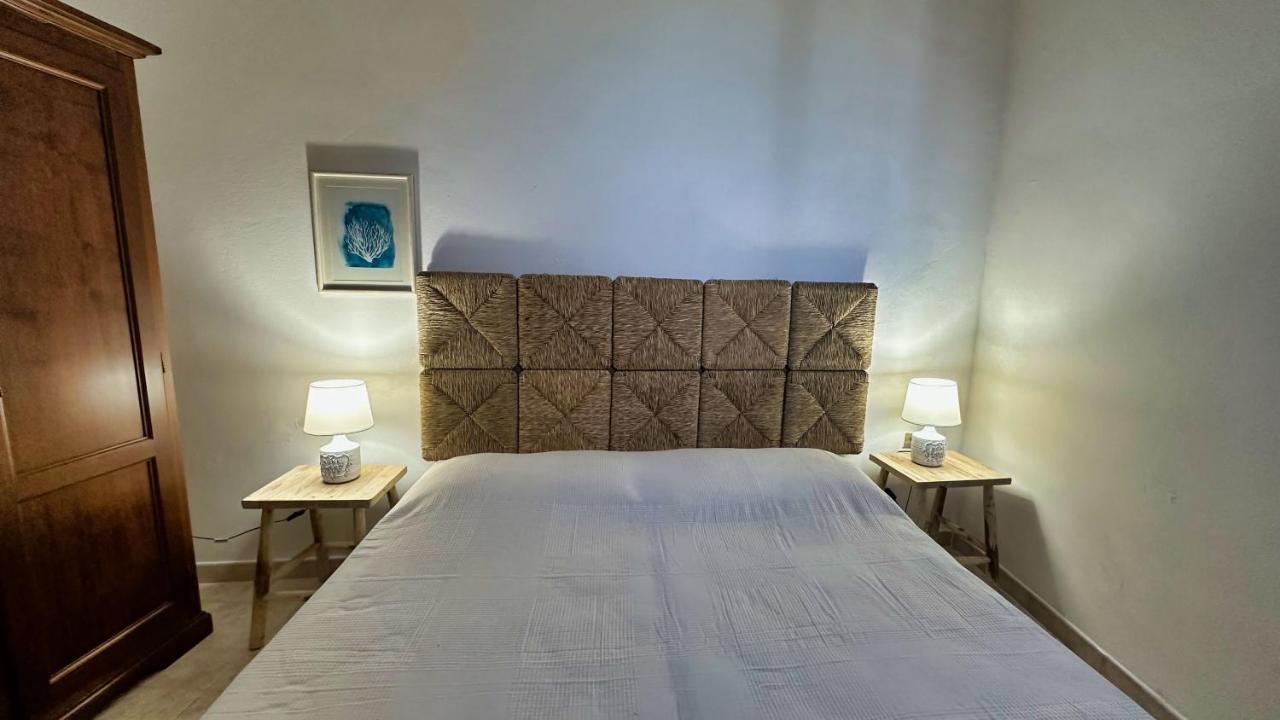 Marina Di Andrano - Alisso, Casa Vista Mare Con Parcheggio Privato E Wifi Villa Exteriör bild