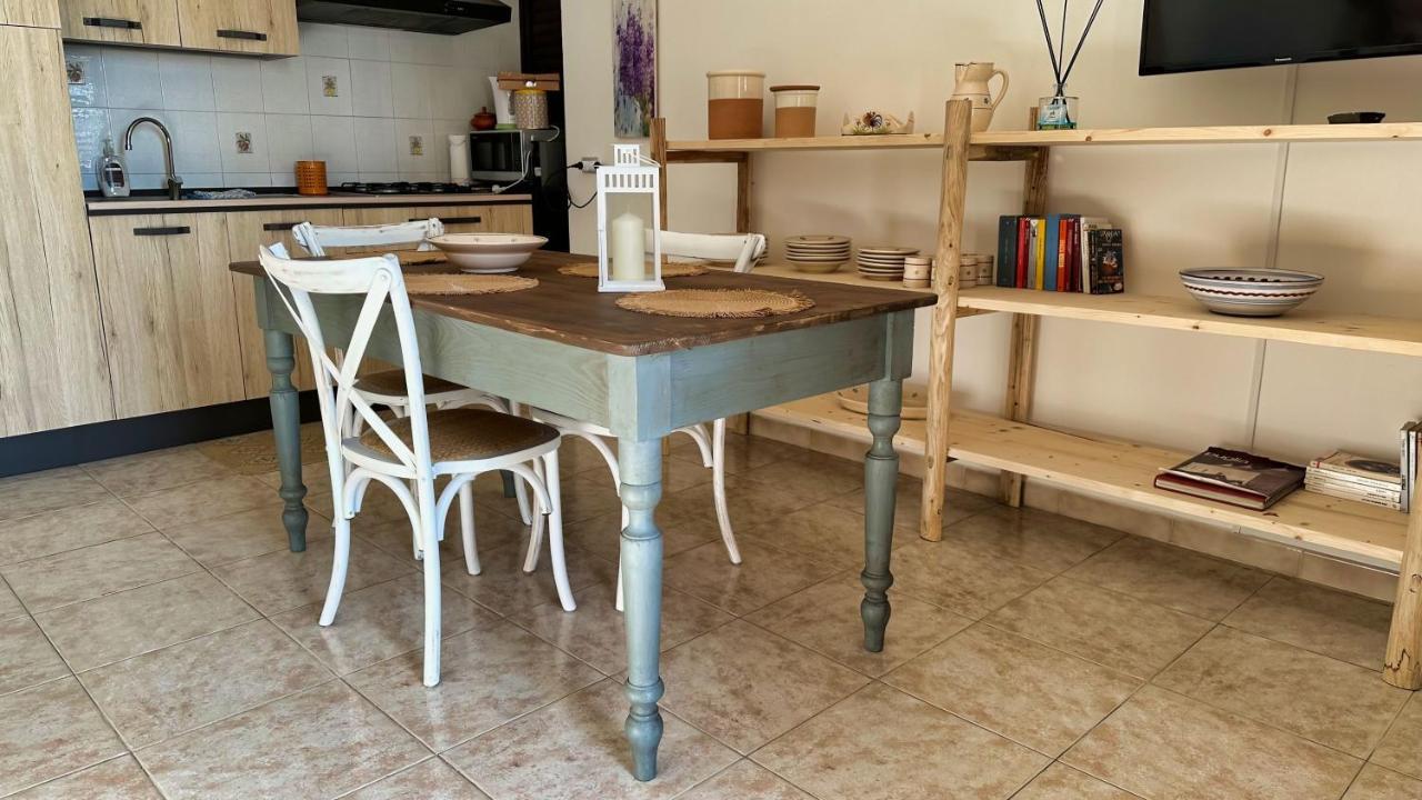 Marina Di Andrano - Alisso, Casa Vista Mare Con Parcheggio Privato E Wifi Villa Exteriör bild